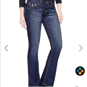 True Religion Becky Bootcut Jeans